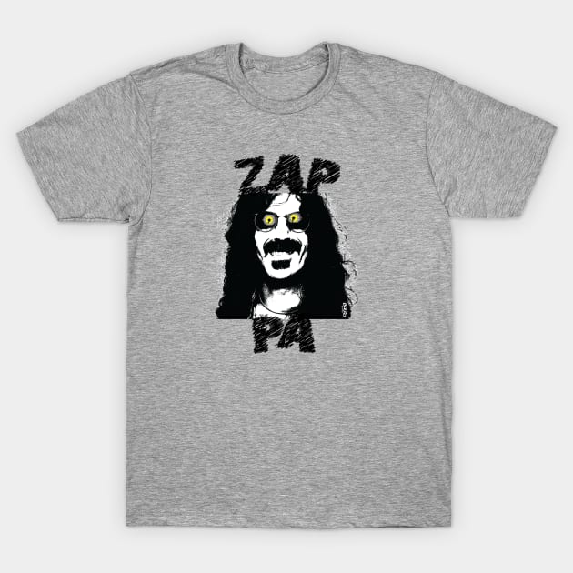 Zappa-1 T-Shirt by BonzoTee